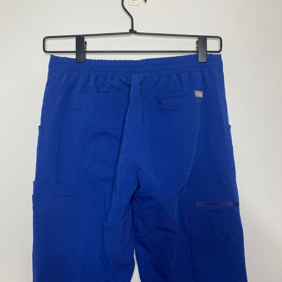 FIGS women's 1648 Winning Blue Yola Skinny Straight Leg scrub pants SZ XXS - Picture 7 of 13